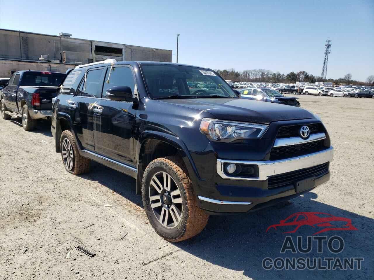 TOYOTA 4RUNNER 2018 - JTEBU5JR8J5497368