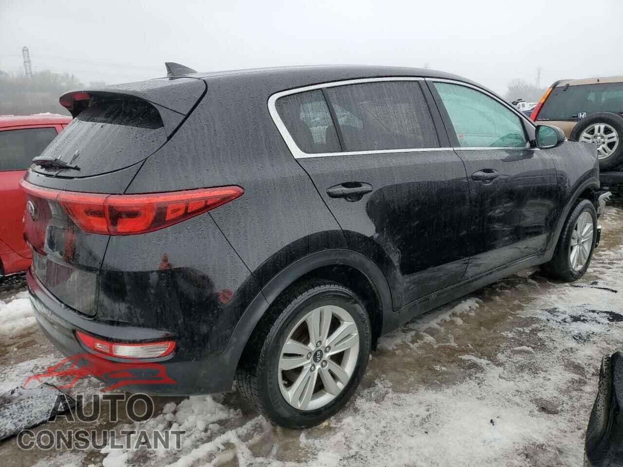 KIA SPORTAGE 2017 - KNDPM3AC7H7114920