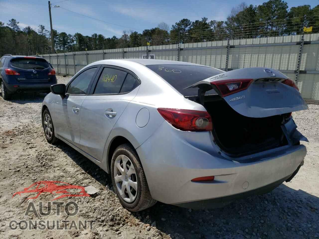 MAZDA 3 2017 - 3MZBN1U73HM134630