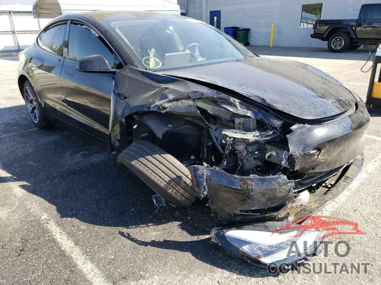 TESLA MODEL 3 2022 - 5YJ3E1EB0NF128665