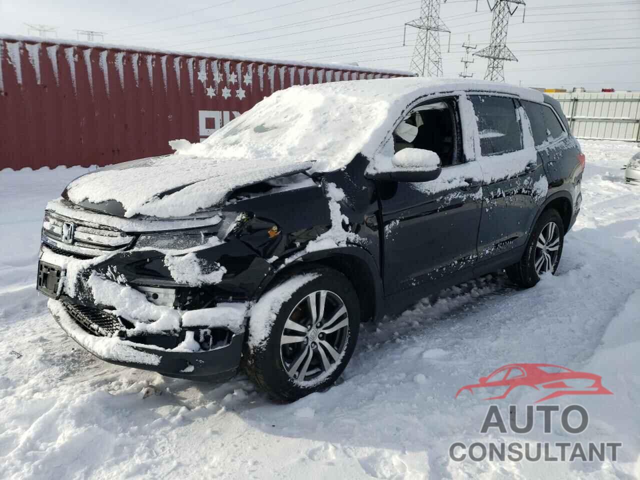 HONDA PILOT 2018 - 5FNYF6H50JB007215