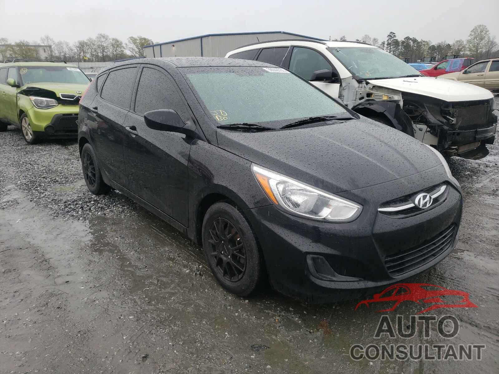 HYUNDAI ACCENT 2016 - KMHCT5AE0GU259999