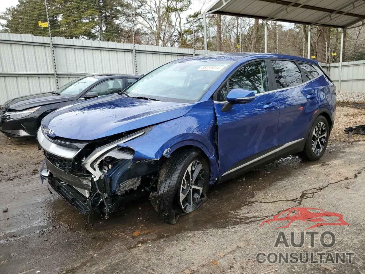 KIA SPORTAGE 2024 - 5XYK33DF4RG146537