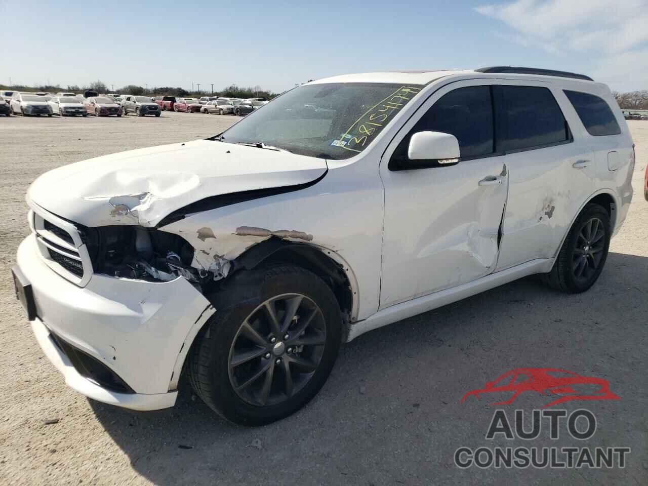 DODGE DURANGO 2018 - 1C4RDHDG5JC494308