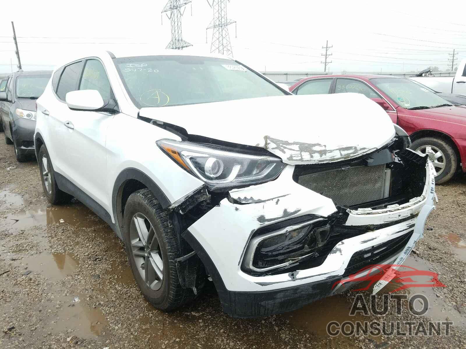 HYUNDAI SANTA FE 2017 - 5NMZT3LB6HH037885