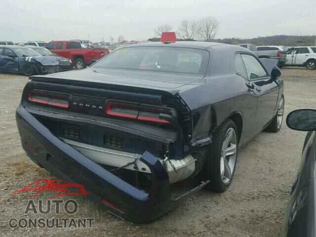 DODGE CHALLENGER 2016 - 2C3CDZAG5GH149015