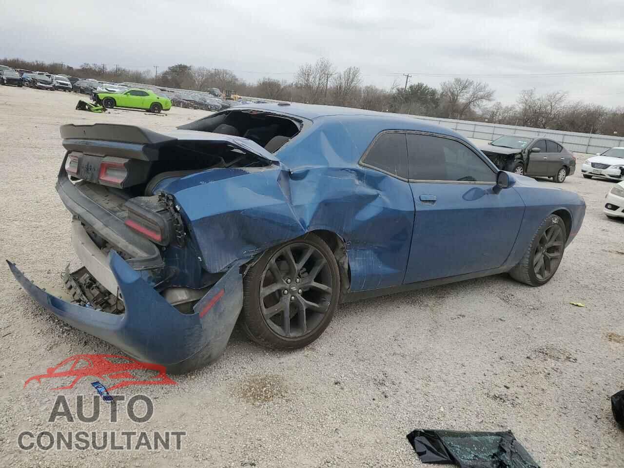 DODGE CHALLENGER 2021 - 2C3CDZAG2MH560402