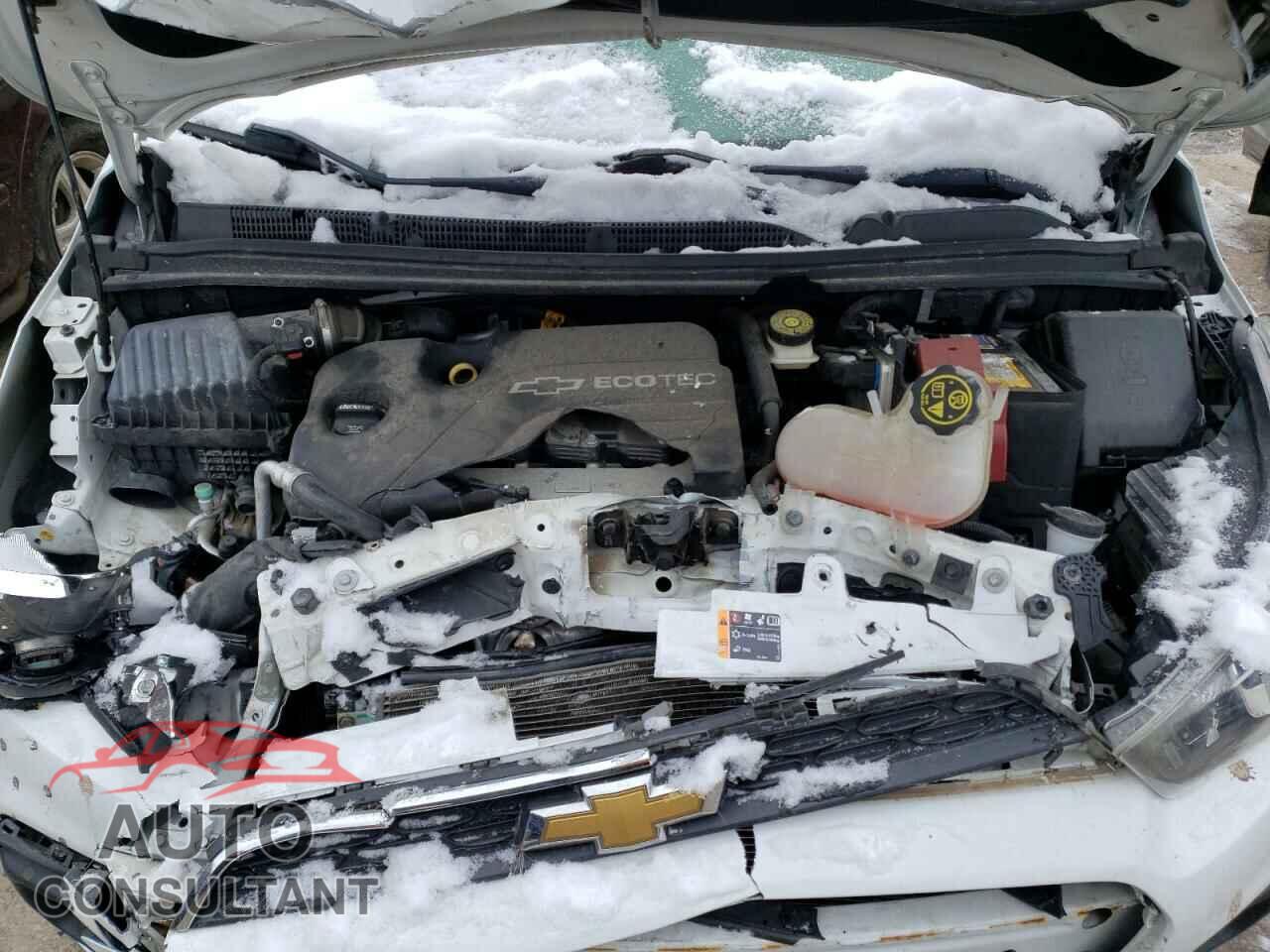 CHEVROLET SPARK 2016 - KL8CD6SA8GC594185
