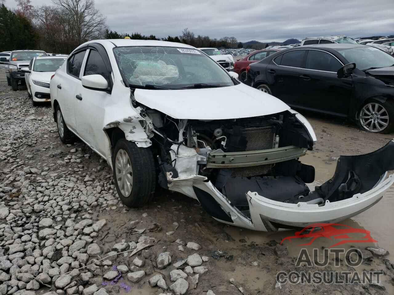 NISSAN VERSA 2018 - 3N1CN7AP6JL817578