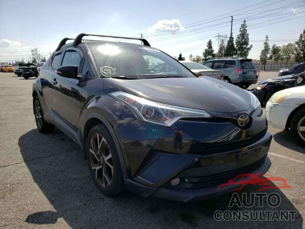 TOYOTA C-HR 2018 - NMTKHMBX8JR035241