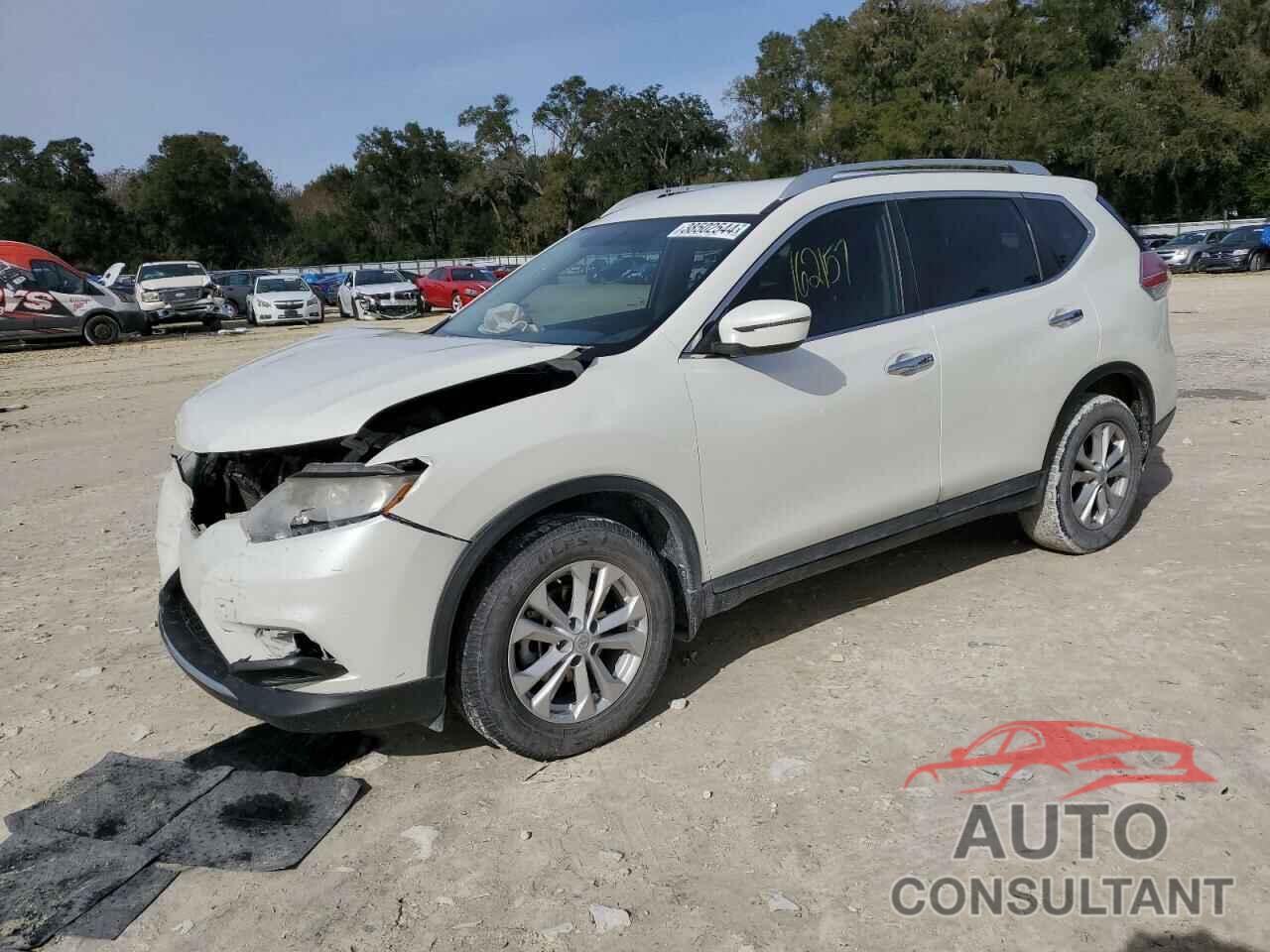 NISSAN ROGUE 2016 - KNMAT2MT7GP621782