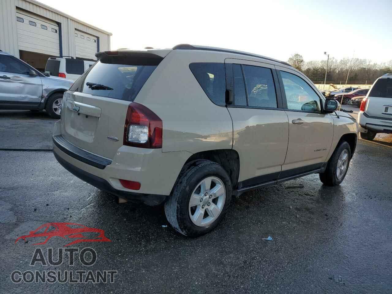 JEEP COMPASS 2017 - 1C4NJCEB2HD198308