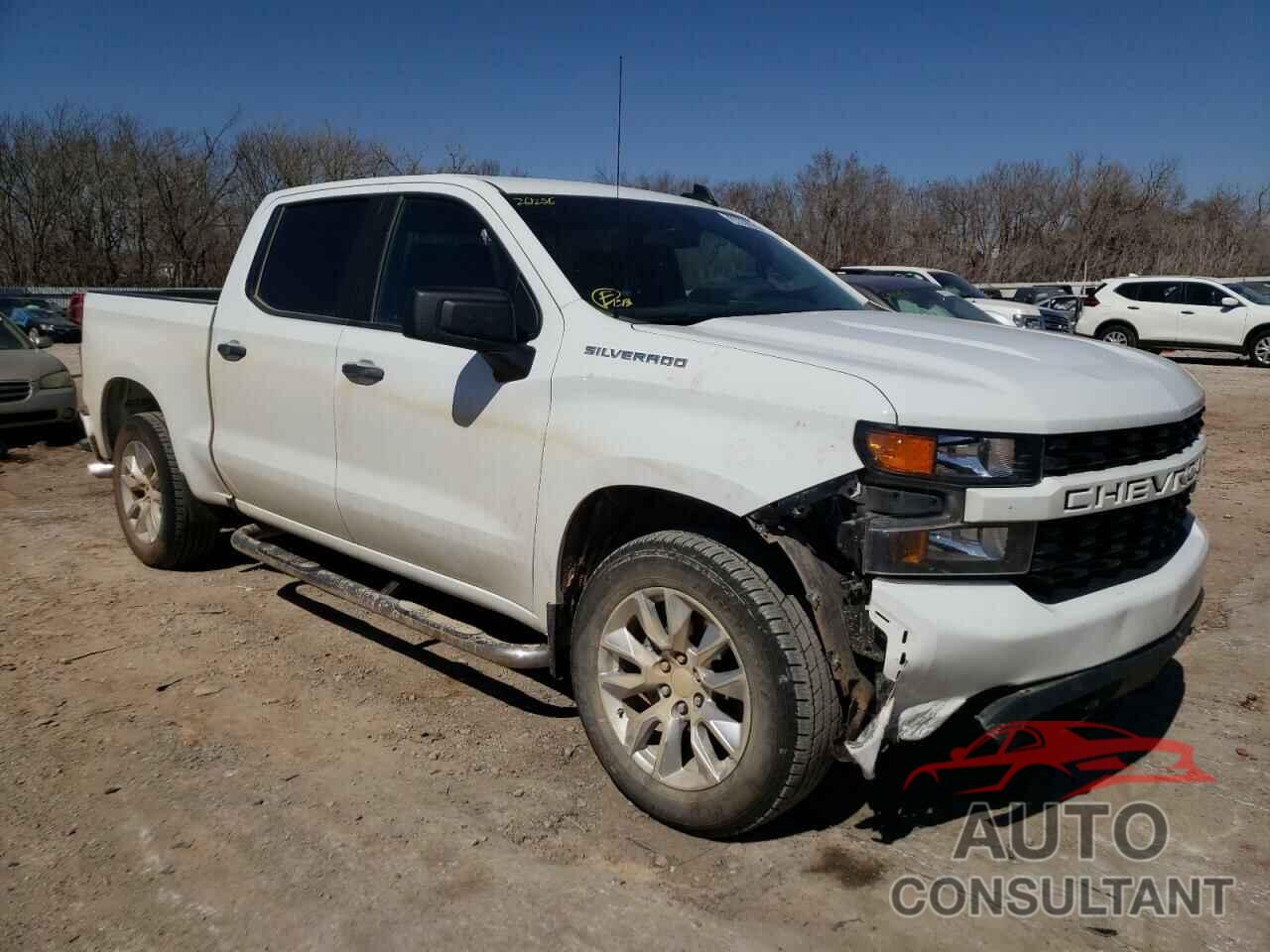 CHEVROLET SILVERADO 2020 - 1GCPWBEH5LZ261258