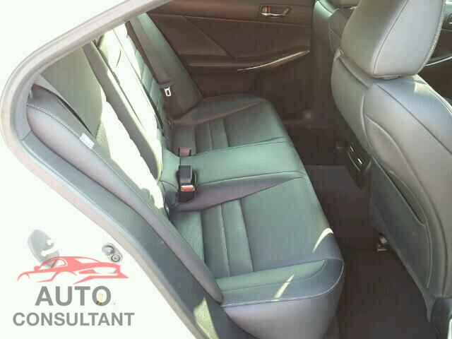 LEXUS IS250 2015 - JTHBF1D23F5061541