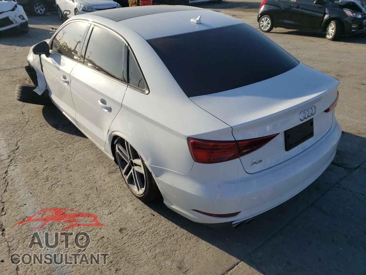 AUDI A3 2018 - WAUAUGFF3J1007076