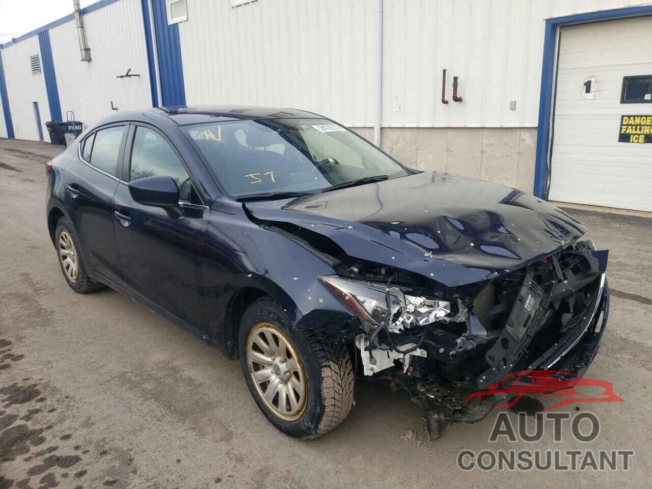 MAZDA 3 2016 - 3MZBM1V75GM317219