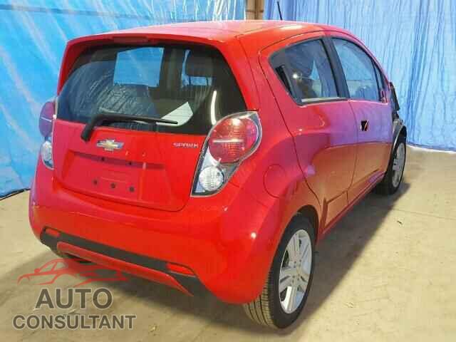 CHEVROLET SPARK 2015 - KL8CD6S94FC761341