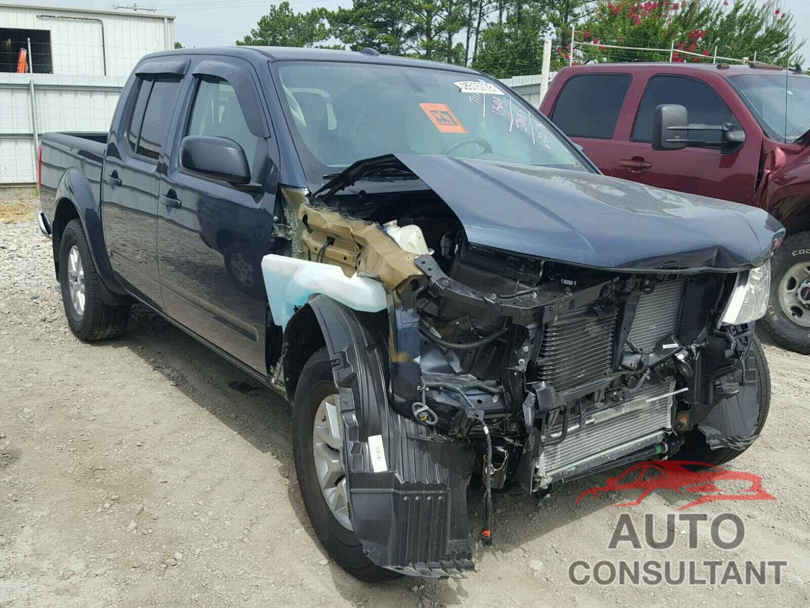 NISSAN FRONTIER 2018 - 1N6DD0ER4JN713790