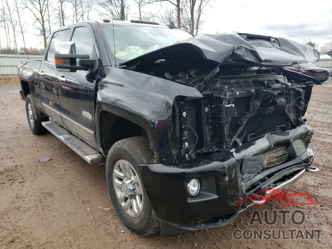 CHEVROLET SILVERADO 2019 - 1GC4KYEY1KF201897