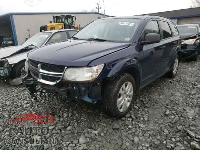 DODGE JOURNEY 2018 - 3C4PDCAB8JT229521