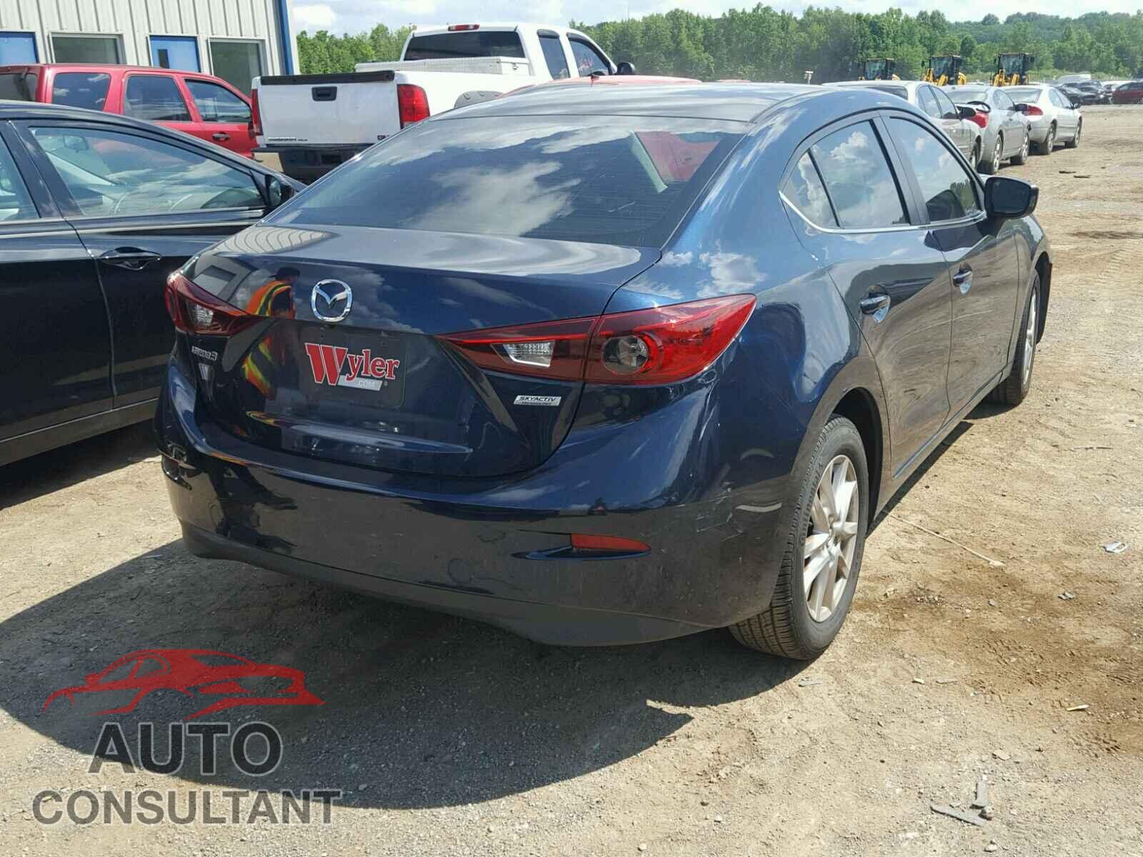 MAZDA 3 2016 - 3MZBM1U7XGM248514