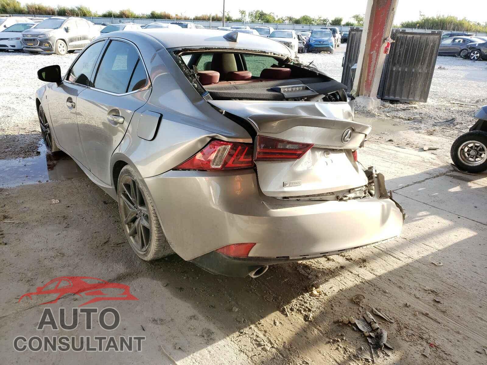 LEXUS IS 2016 - JTHBA1D20G5030621