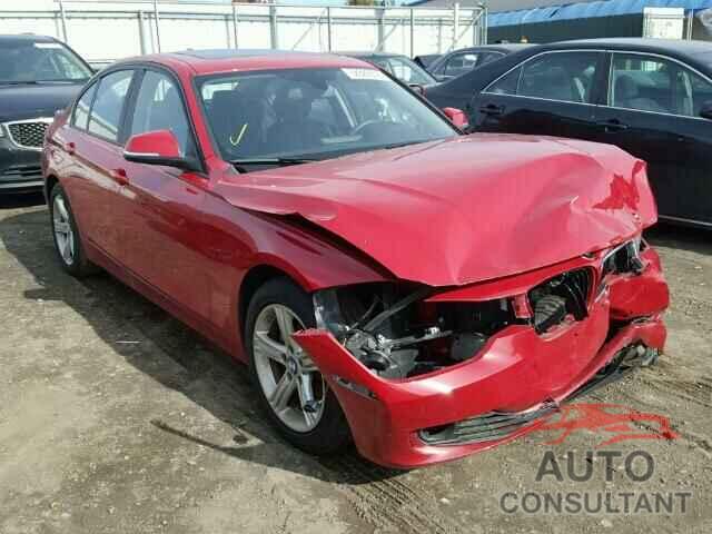 BMW 3 SERIES 2015 - WBA3C1C57FP854062