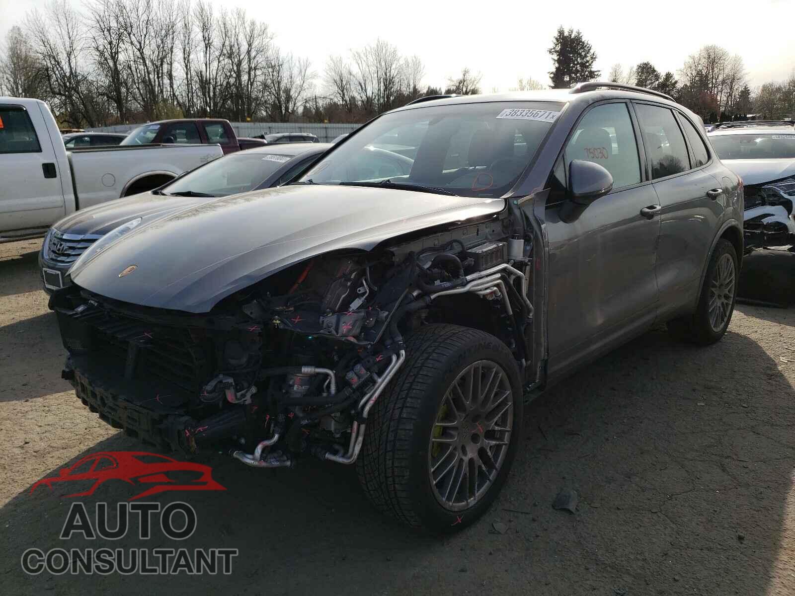 PORSCHE CAYENNE 2016 - WP1AE2A26GLA61362