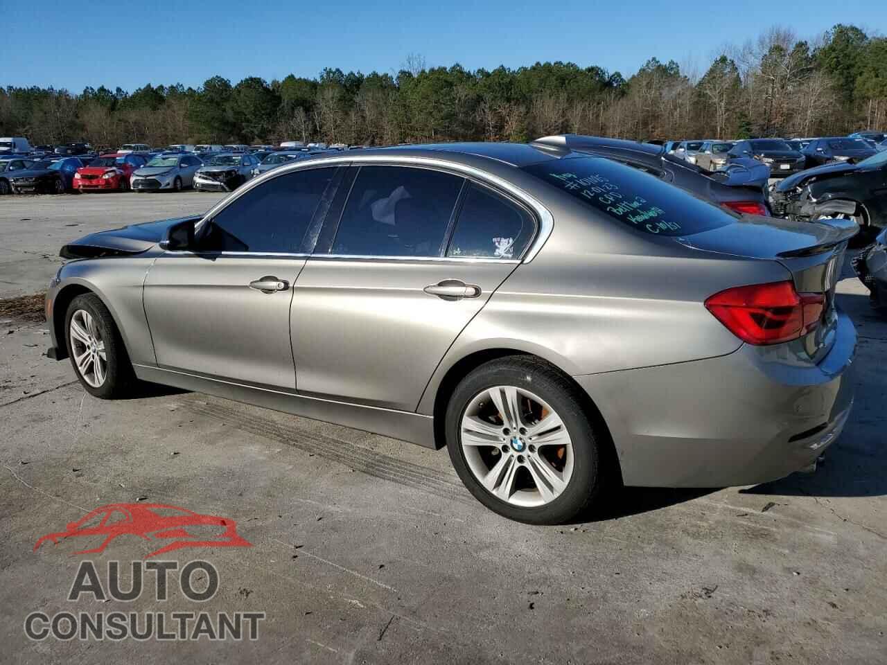 BMW 3 SERIES 2016 - WBA8E9G58GNT83805