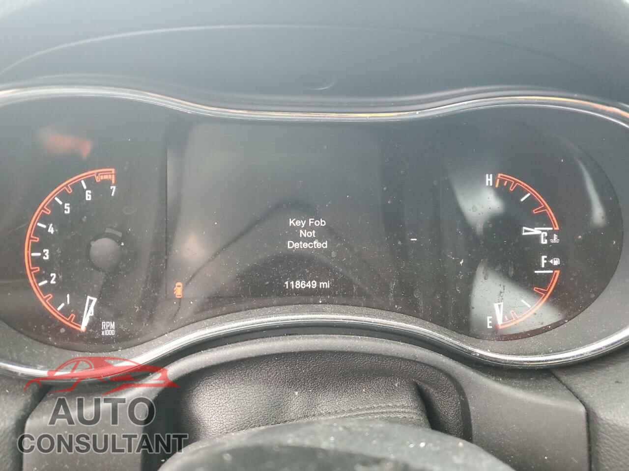 DODGE DURANGO 2016 - 1C4RDJDG2GC485789