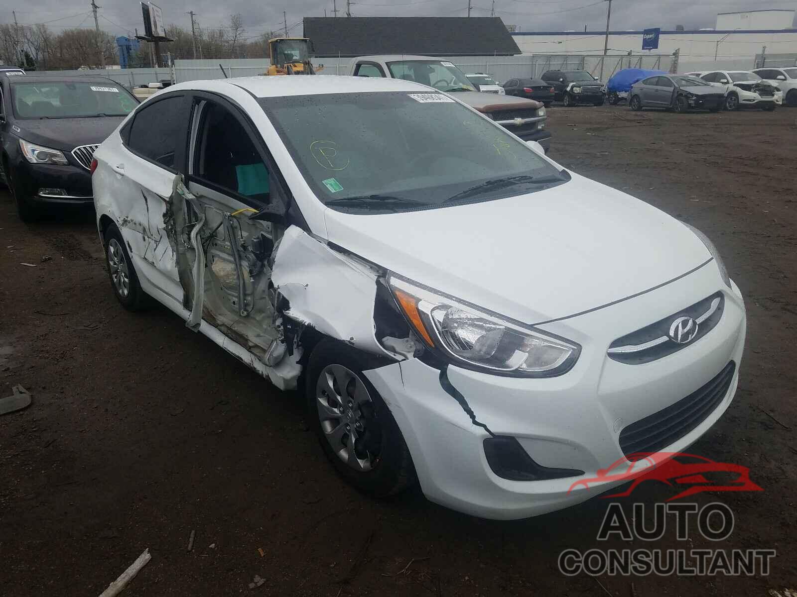HYUNDAI ACCENT 2017 - KMHCT4AE4HU194585