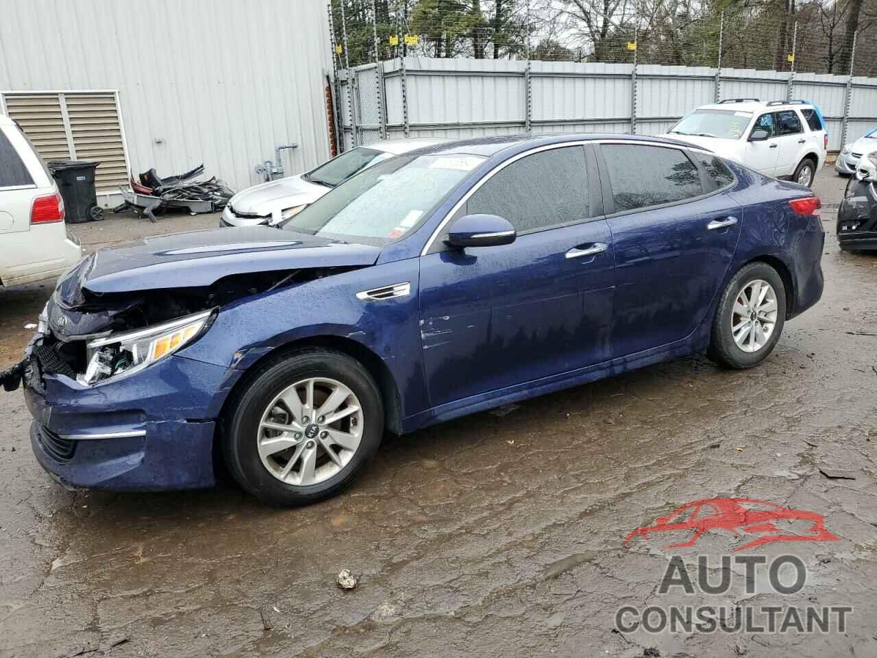 KIA OPTIMA 2018 - 5XXGT4L36JG237529