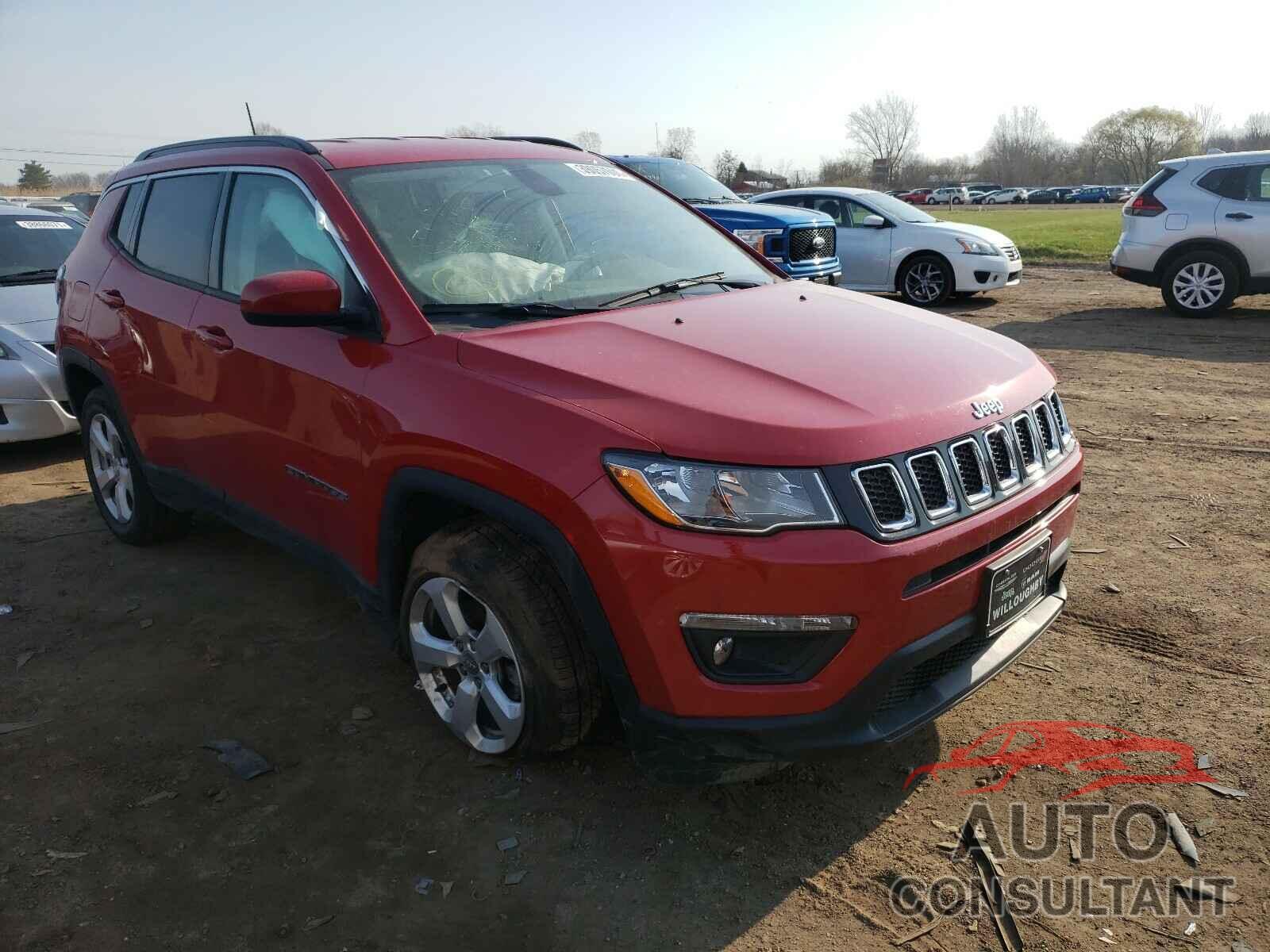 JEEP COMPASS 2017 - 3C4NJDBB1HT620606
