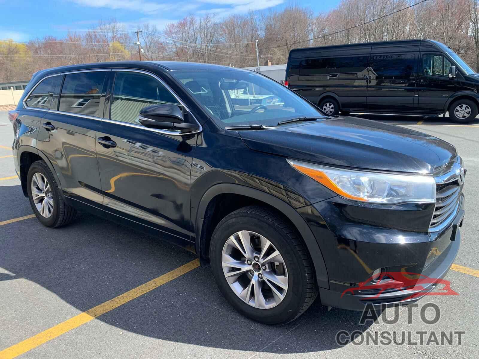 TOYOTA HIGHLANDER 2016 - 5TDBKRFH4GS336634