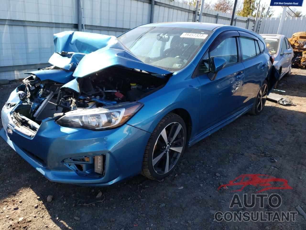 SUBARU IMPREZA 2017 - 4S3GTAL62H3704514