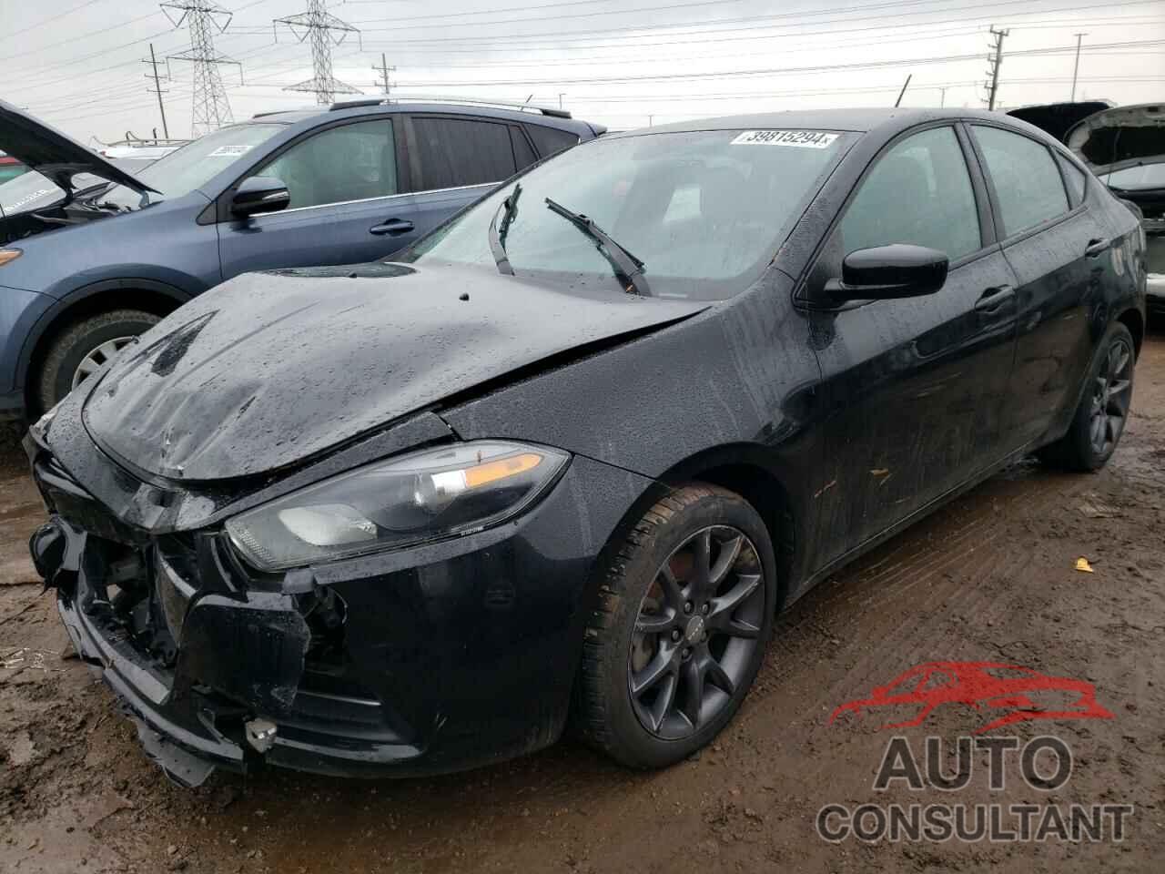 DODGE DART 2016 - 1C3CDFAA2GD767464