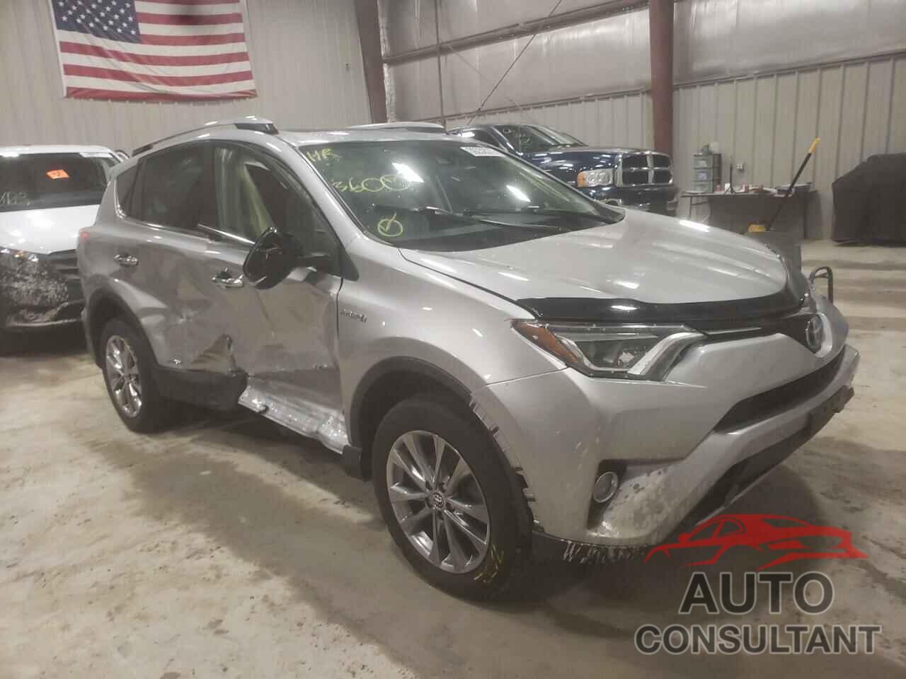 TOYOTA RAV4 2017 - JTMDJREV6HD106478