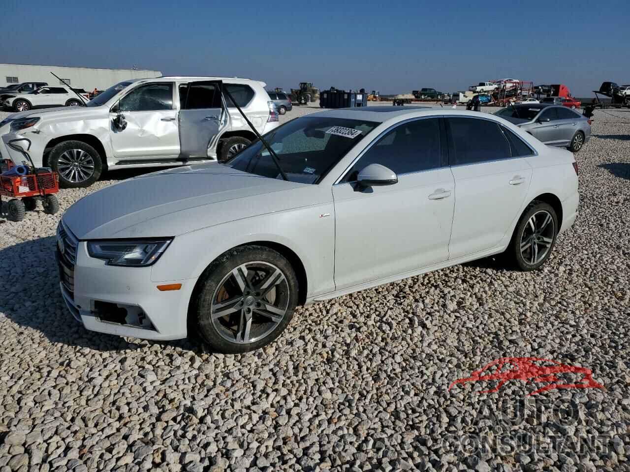 AUDI A4 2018 - WAUENAF46JA013173