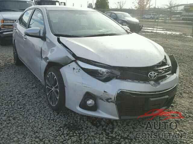 TOYOTA COROLLA 2015 - 5YFBURHE9FP346712