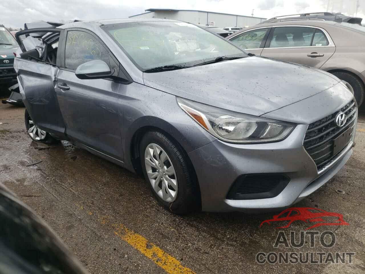 HYUNDAI ACCENT 2018 - 3KPC24A38JE021047