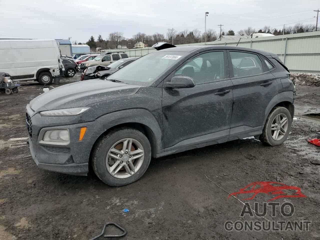 HYUNDAI KONA 2021 - KM8K1CAA0MU709553