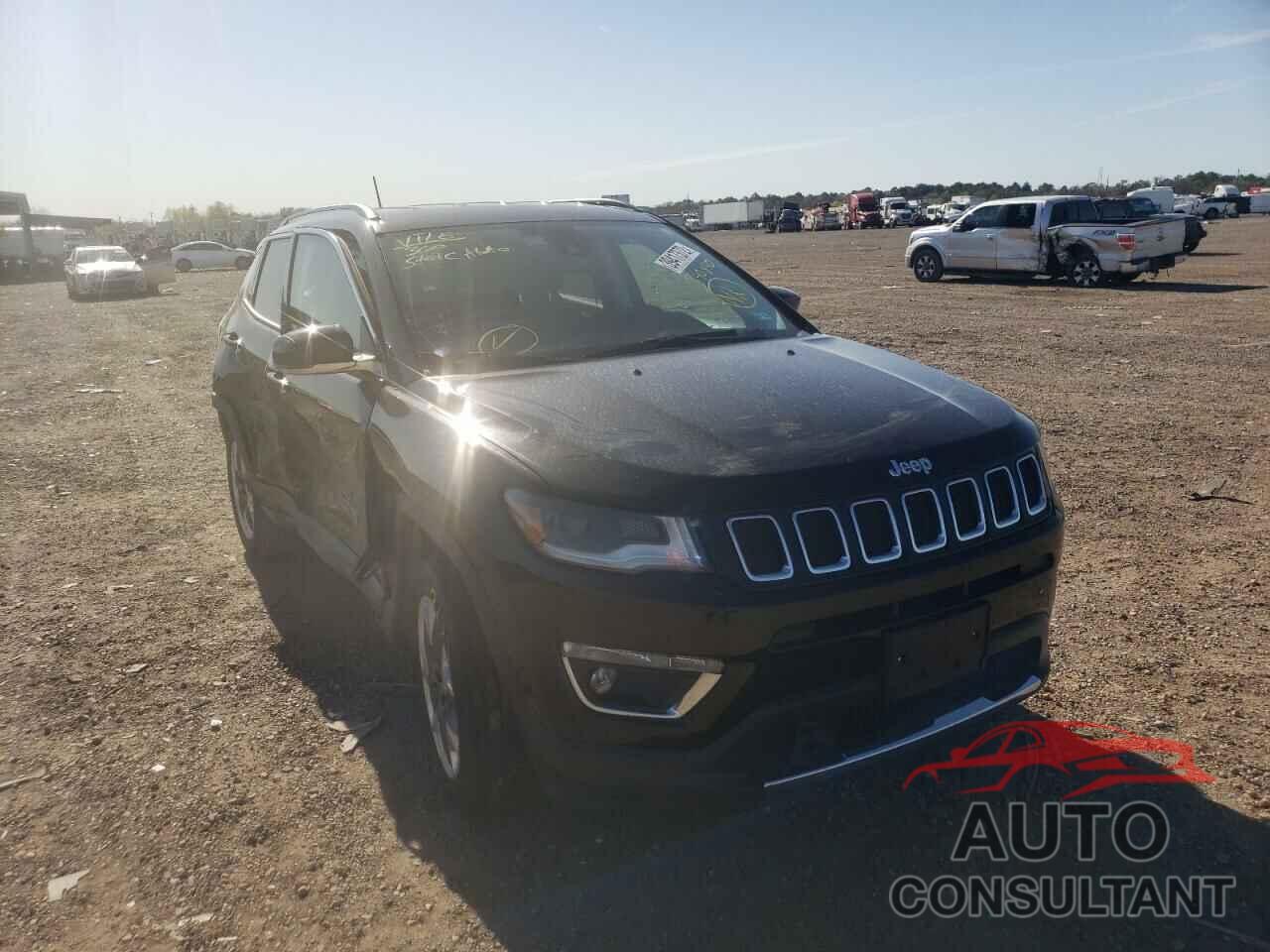 JEEP COMPASS 2018 - 3C4NJDCB5JT340840