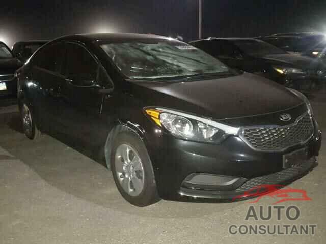 KIA FORTE 2016 - KNAFK4A60G5606617