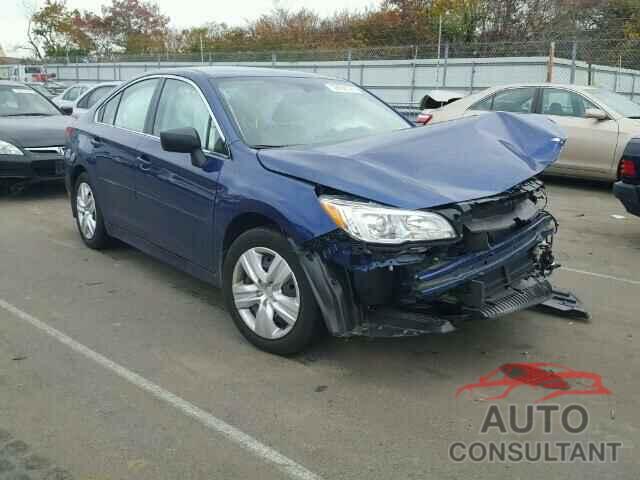 SUBARU LEGACY 2016 - 4S3BNAA69G3044204