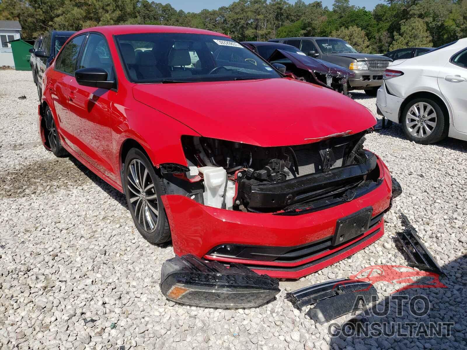 VOLKSWAGEN JETTA 2016 - 3VWD17AJXGM302902