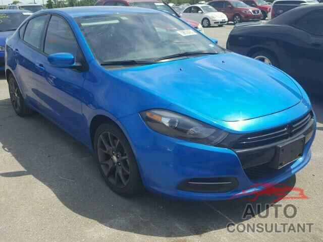 DODGE DART 2016 - 1C3CDFAA1GD624652