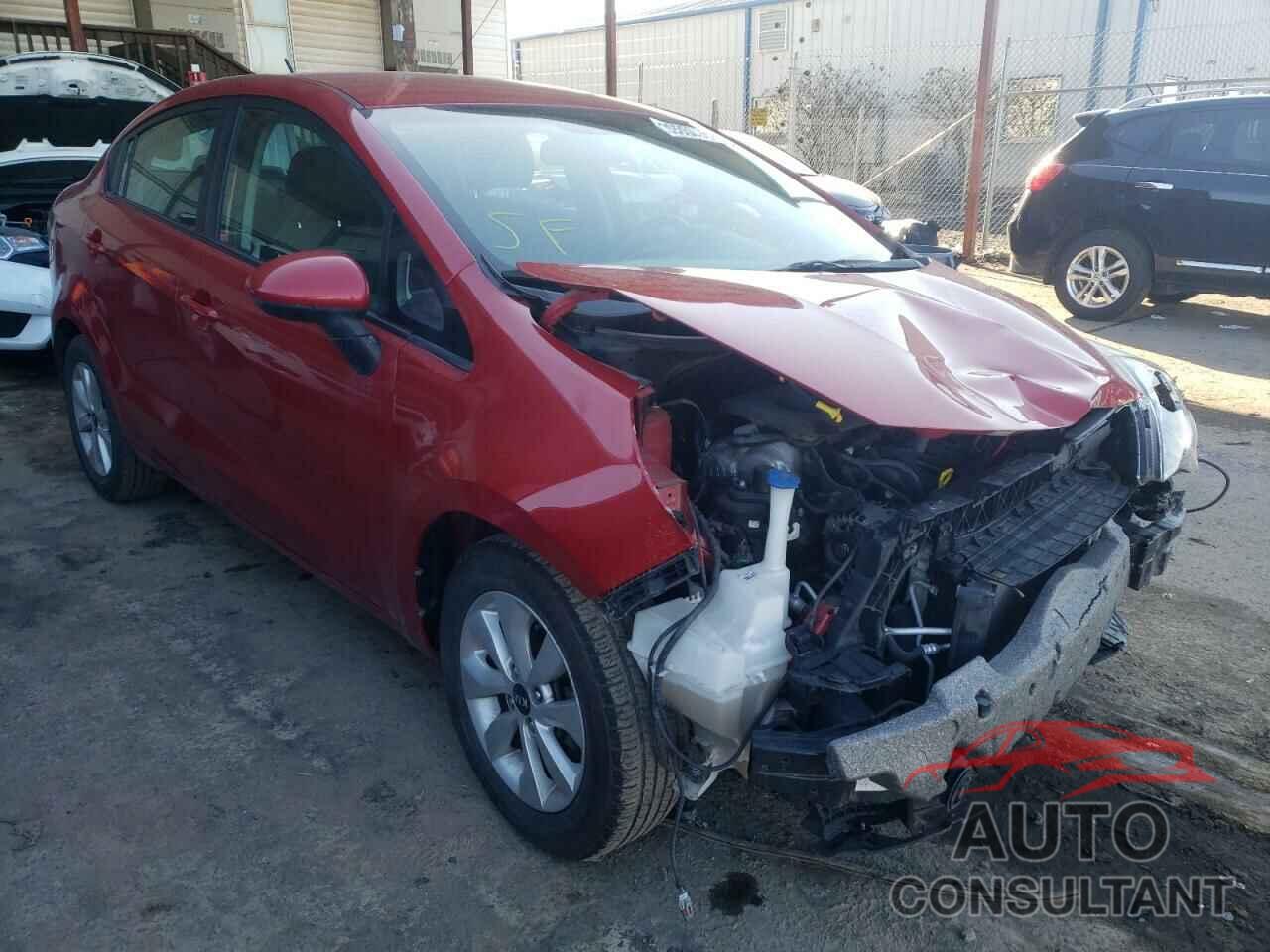 KIA RIO 2016 - KNADN4A39G6569176