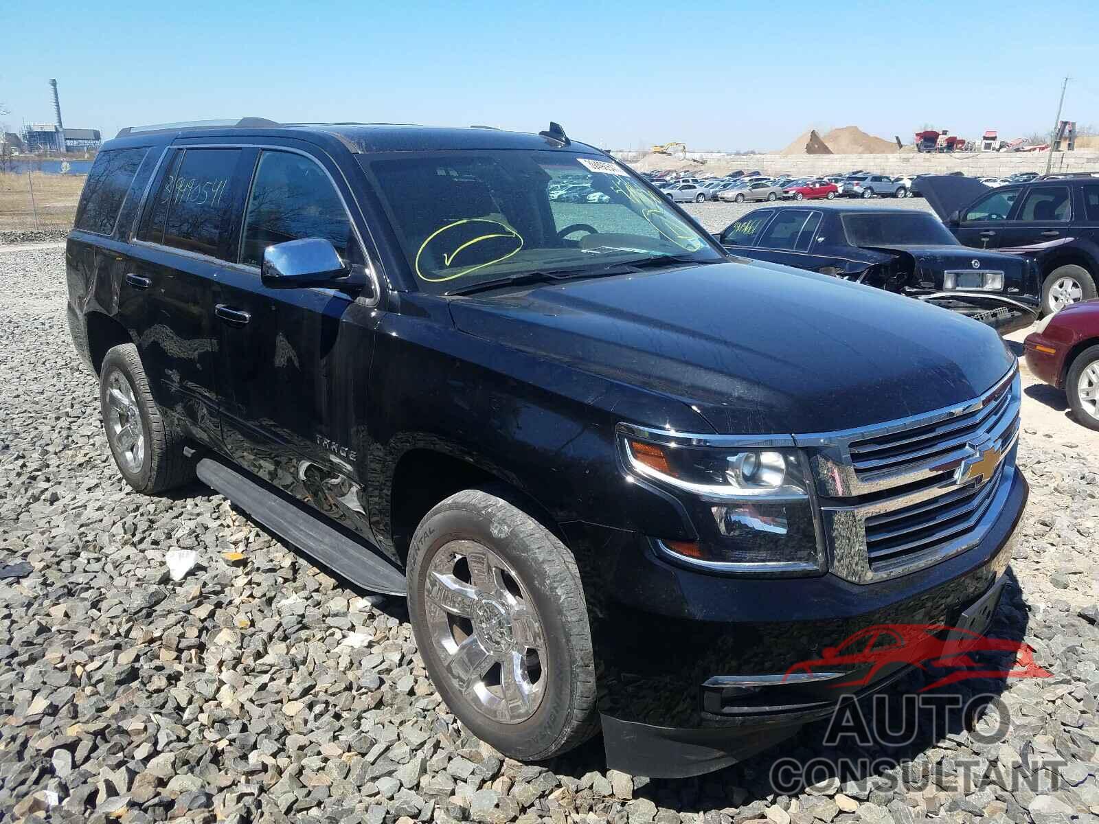 CHEVROLET TAHOE 2018 - 1GNSKCKC1JR192271