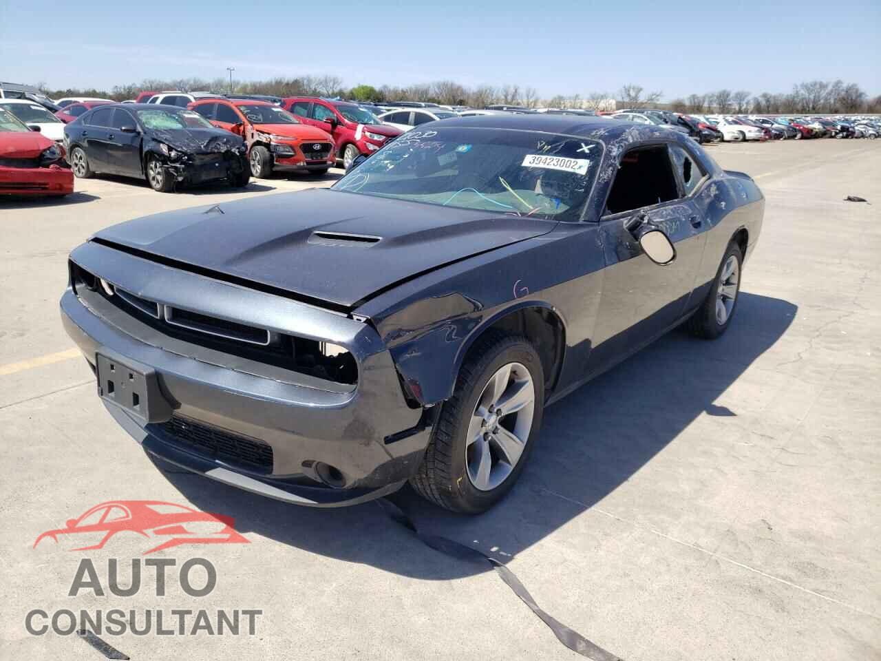 DODGE CHALLENGER 2018 - 2C3CDZAGXJH294705