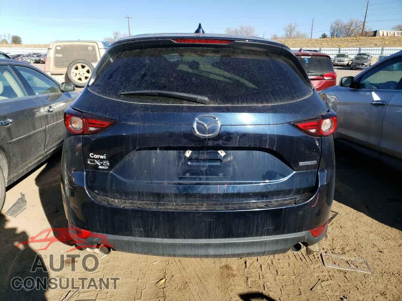 MAZDA CX-5 2021 - JM3KFBDM8M0325038